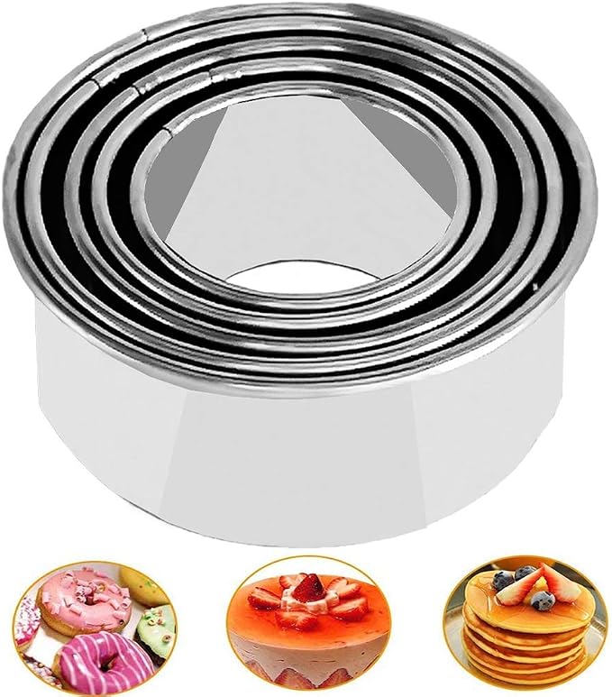 5Pcs Cookie Cutters by ZDHSOY