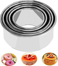 5Pcs Cookie Cutters by ZDHSOY