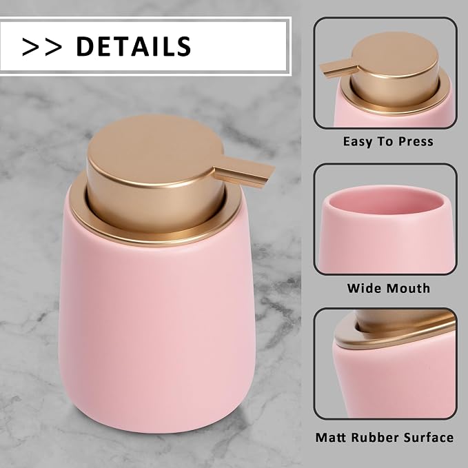 Soap Foaming Dispenser Ceramic - Image 7