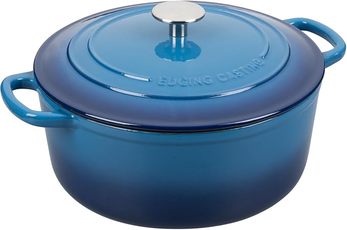 EDGING CASTING Enameled Cast Iron Dutch Oven Pot - Image 4