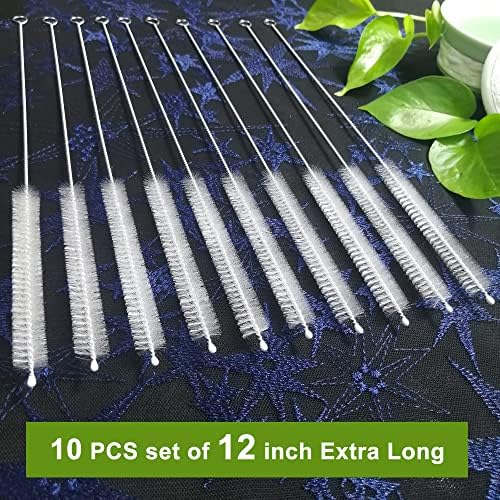 12 Inch Straw Cleaner Brush Set, 20 Pack