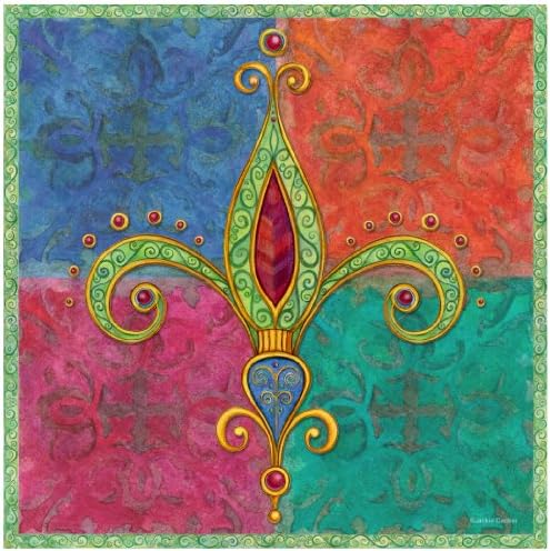Thirstystone Occasions Trivet, Bright Jewels, Multicolor