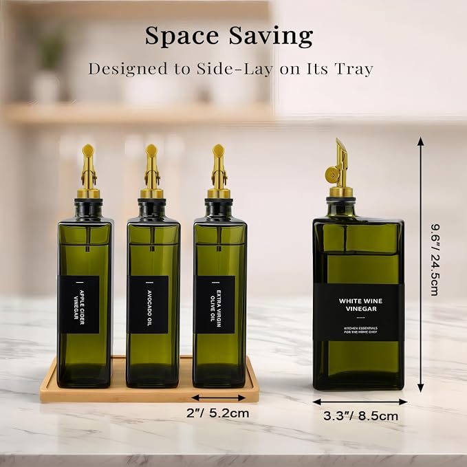 Olive Oil Dispenser Bottle for Kitchen - Image 5