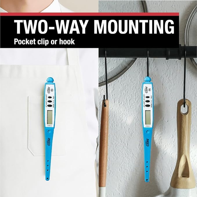 CDN ProAccurate® Instant Read Digital Pocket Thermometer - Image 3