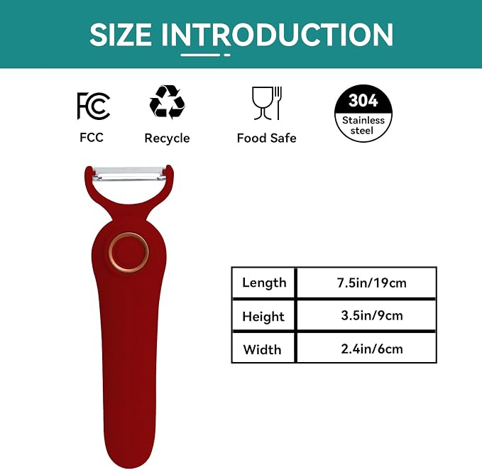3-in-1 Electric Peeler | Auto Blade - Image 2