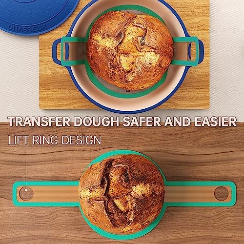 GUYGUYDREMAT Bread Sling for Dutch Oven – Heavy-Duty Reusable Silicone