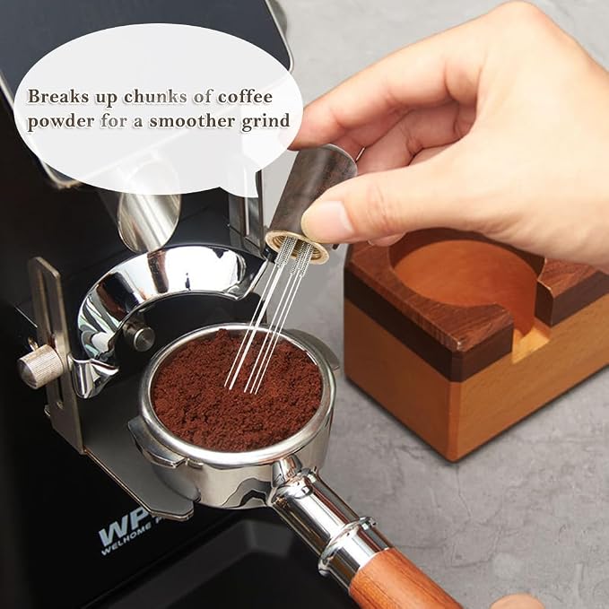 4Pcs Coffee Bean Dosing Cup and Spray Bottle Kit - Image 3