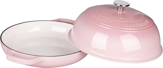 VORRINGARD Enameled Cast Iron Dutch Oven Pot - Image 7
