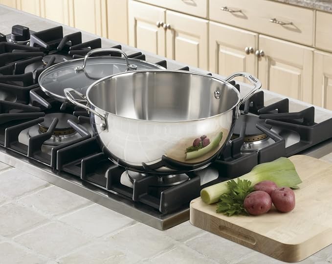 Cuisinart 755-26GD 5.5-Quart Multi-Purpose Pan - Image 2