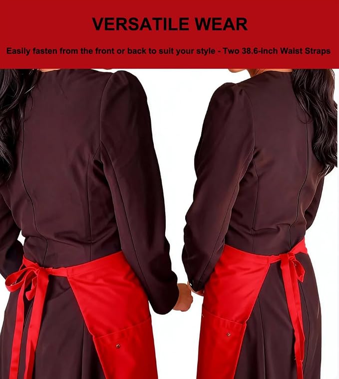 TiwerlfeServer Waist Aprons - Image 6