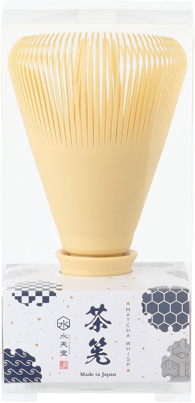 Resin Matcha Whisk Made in Japan by Suitendo