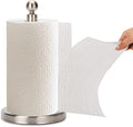 Kalitro Paper Towel Holder Countertop, Standing Paper Towel Roll Holder by Kalitro