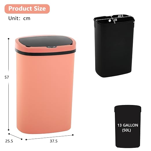 13 Gallon/50 L Kitchen Trash Can - Image 7