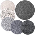 Billbotk Trivets for Hot Dishes, 6 Pieces Pot Holders for Kitchen