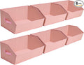 Homsorout Closet Baskets for Shelves Trapezoid by Homsorout
