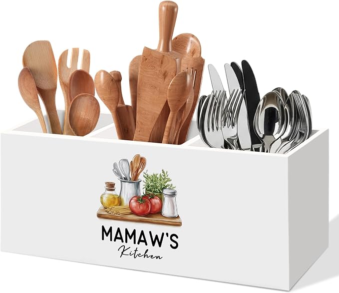 Mamaw Gifts for Women Kitchen Utensil Holder, Mothers Day Birthday Gift for by Unknown