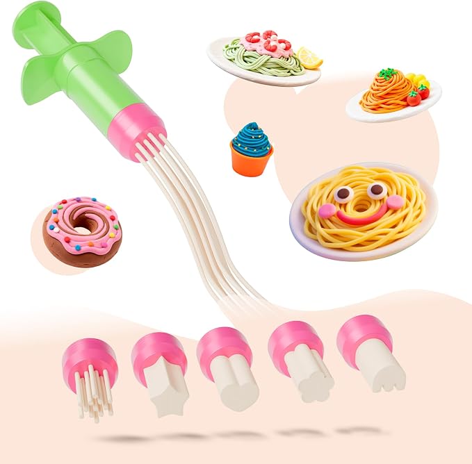 Dough Tools for Kids, Ice Cream, Play Bulk Pack - Image 3