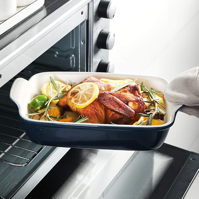 Sweejar Baking Pans Set, Ceramic 9x13 Baking Dish - Image 4