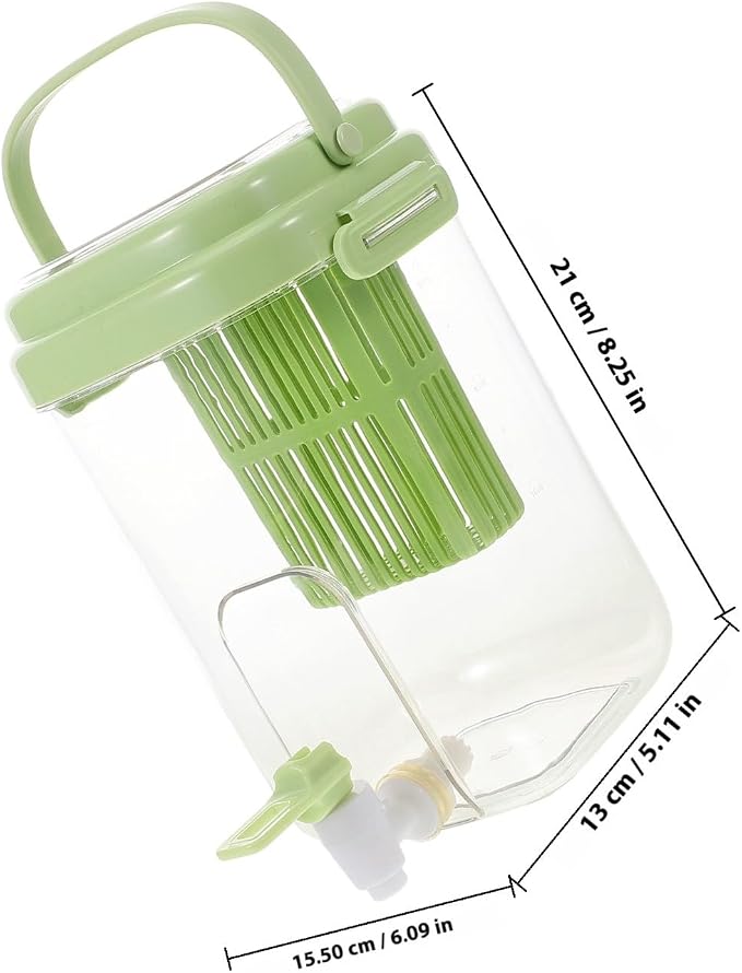 ABOOFAN Drink Dispenser for Fridge - Image 2