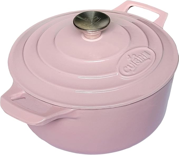 La Cuisine Enameled Cast Iron Dutch Oven Casserole Dish Pot by LaCuisineforlife