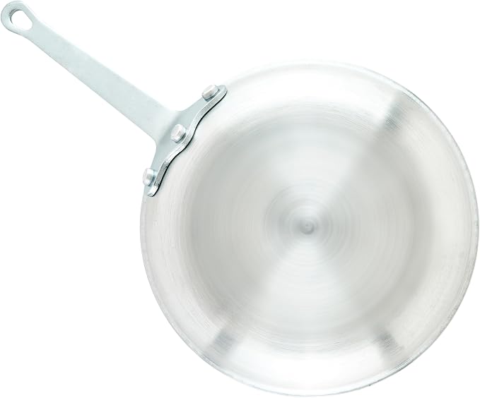 Winco Commercial-Grade Aluminium Fry Pan/Skillet, Mirror Finish - Image 6