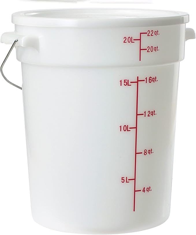 Beverage Dispenser White BPA Free Polypropylene 6 Gallon - Image 4