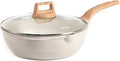 CAROTE 12Inch Nonstick Deep Frying Pan by CAROTE