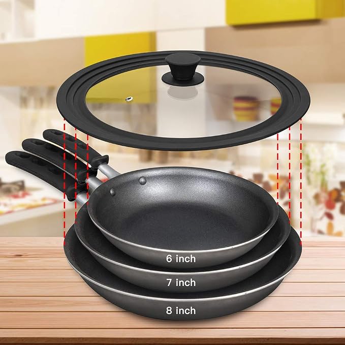 Universal Lid for Pots, Pans and Skillets - Image 5