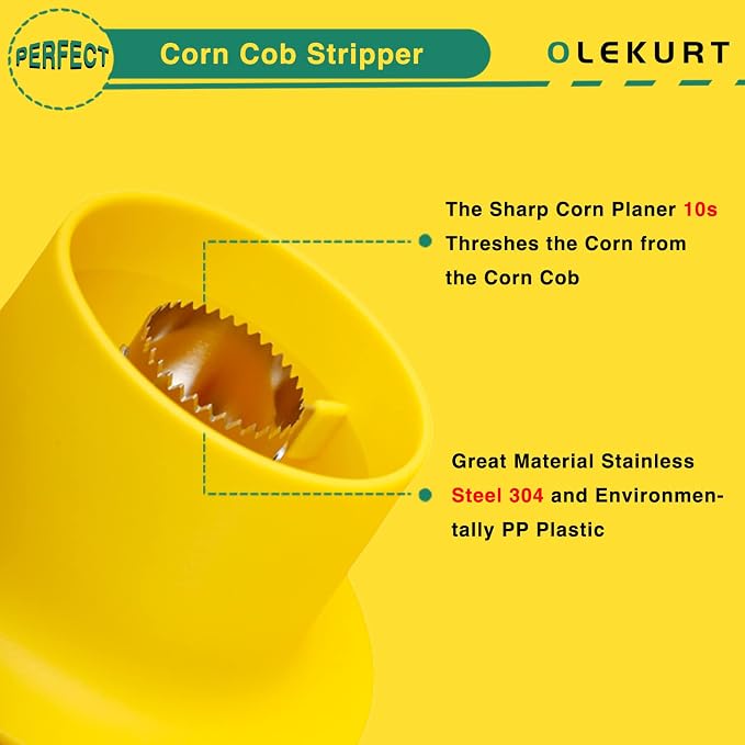 Corn Cob Stripper Tool, Corn Peeler - Image 4