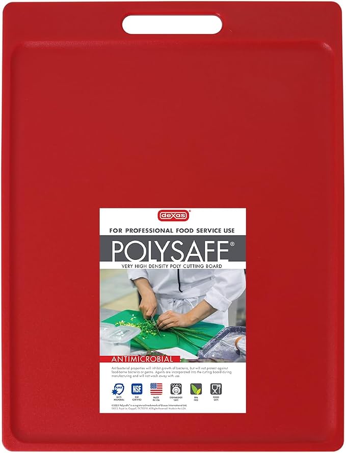 Dexas NSF Certified Polysafe Cutting Board by Dexas