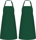 NLUS 2 Pack Kitchen Aprons by NLUS