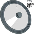 Universal Lid for Pots, and Skillets by KOMOKERU