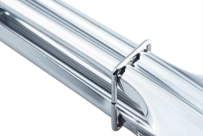 HINMAY Stainless Steel Serving Tongs Metal Cooking Tongs - Image 3