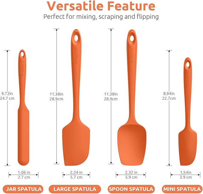 U-Taste Silicone Spatula Set - Image 2