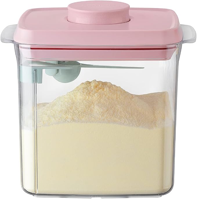 Ankou Formula Container - 1700ml Airtight Formula Dispenser One Button Handy by ANKOU