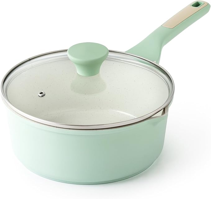 SENSARTE Ceramic Nonstick Saucepan by SENSARTE
