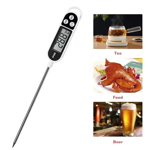 4pcs Candy Thermometer Digital Instant Read - Image 3