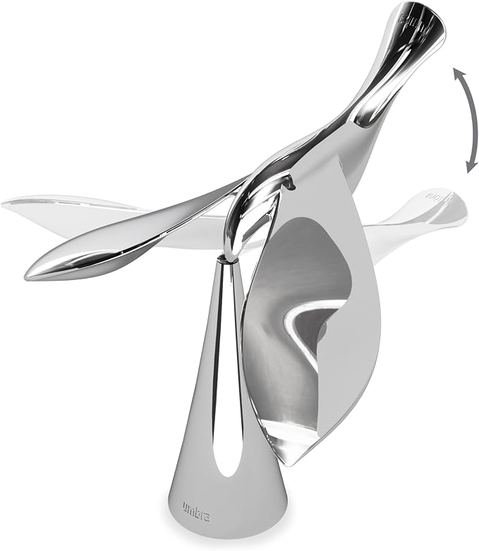 Umbra Tipsy Bottle Opener – Balancing Bird Sculptural Bar Tool and Accessory by Umbra