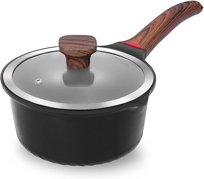 Vinchef 2qt Nonstick Sauce Pan by VINCHEFMeetBetterLife