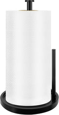 Paper Towel Holder Countertop, Standing Paper Roll Holder by STWWO