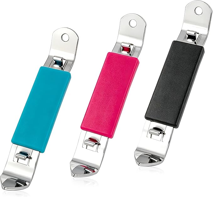KTOJOY 3 PCS Magnetic Bottle Openers, Stainless Steel Small Can Tapper by KTOJOY