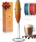 Elementi Milk Frother Wand & Drink Mixer by Elementi