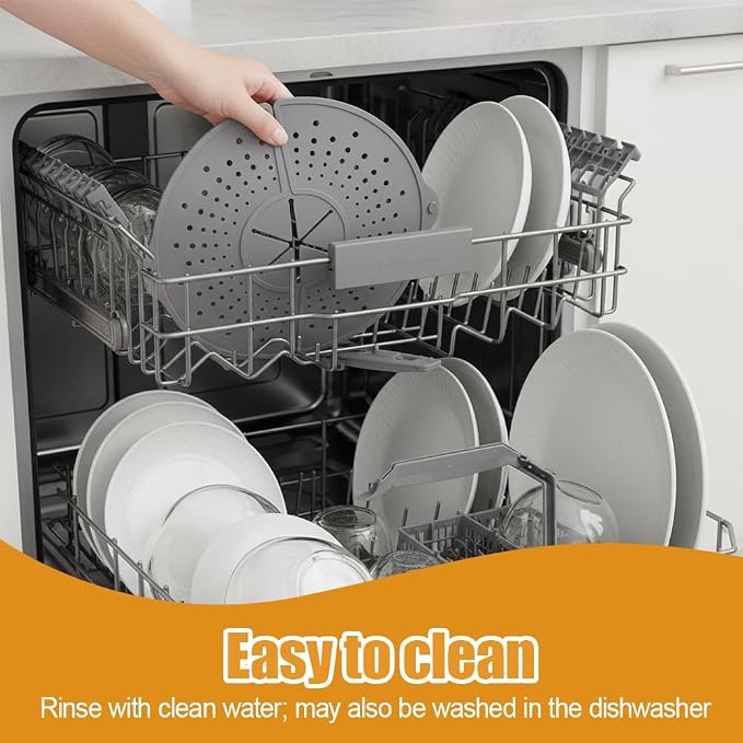 Splatter Screen Guard for Frying Pan, 14×12.7Inch Foldable Splatter-Proof - Image 7