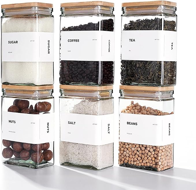 APT 1101 Glass Storage Jars - Image 12