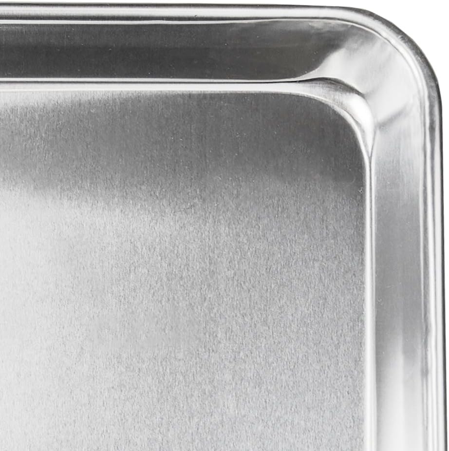 TrueCraftware- Half Size Aluminum Sheet Pan 18" x 13" Baking Sheets