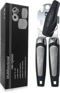 Safring Can Opener Manual, Handheld Strong Heavy Duty Stainless Steel Can Opener by Safring