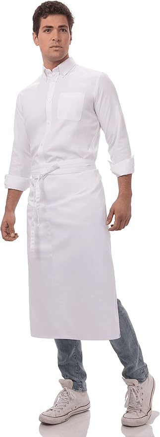 Chef Works Unisex Bistro Chef Apron - Image 2