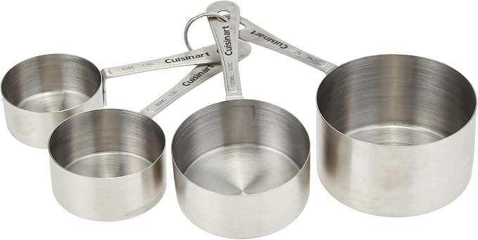 Cuisinart CTG-00-SMC Stainless Steel Measuring Cups by Cuisinart