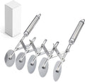 5-Wheel Professional Pastry Cutter by Unknown