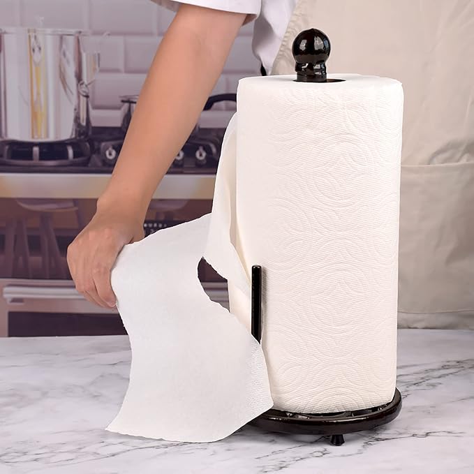 Vintage Paper Towel Holder - Image 4